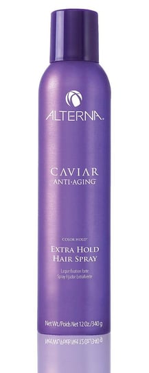 Alterna, Caviar Anti-Aging, mocny lakier do włosów, 400 ml Alterna