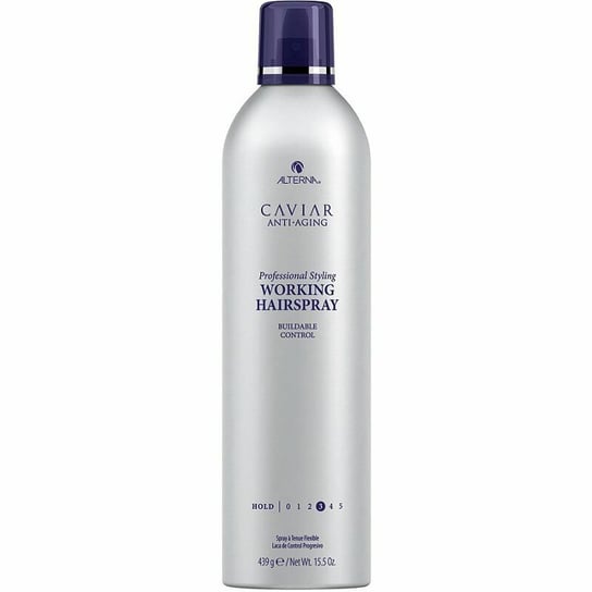 Alterna, Caviar Anti-aging Professional Styling Working Hairspray, Lakier Do Włosów, 439g Alterna