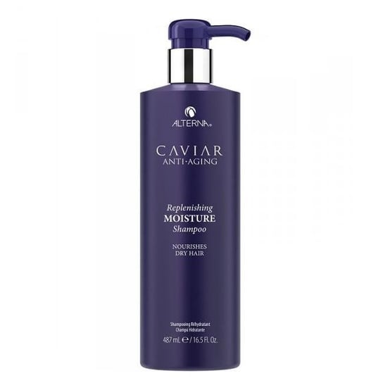 Alterna, Caviar Anti-aging Replenishing Moisture Shampoo, Nawilżający Szampon Do Włosów, 487ml Alterna