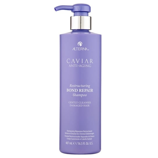 Alterna, Caviar Anti-Aging Restructuring Bond Repair Shampoo, Szampon do włosów zniszczonych, 487ml Alterna