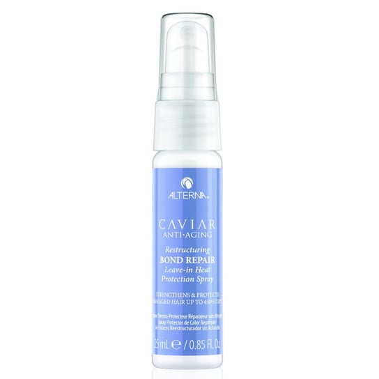 Alterna,, Caviar Restructuring Bond Repair, spray chroniący włosy przed wysoką temperaturą, 25 ml Alterna