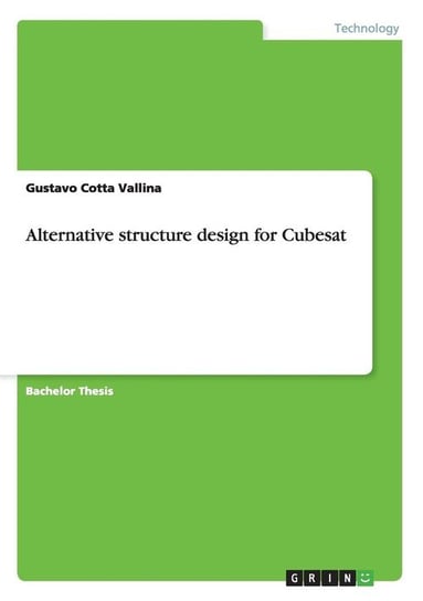 Alternative structure design for Cubesat Cotta Vallina Gustavo