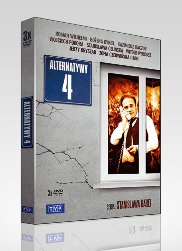 Alternatywy 4 (pełne wydanie serialu) Bareja Stanisław