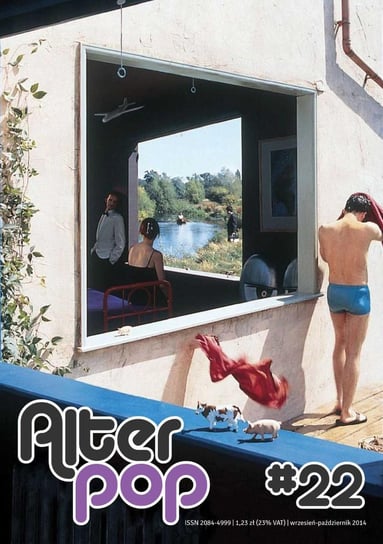 Alterpop - numer 22 - wrzesień-październik 2014 Opracowanie zbiorowe