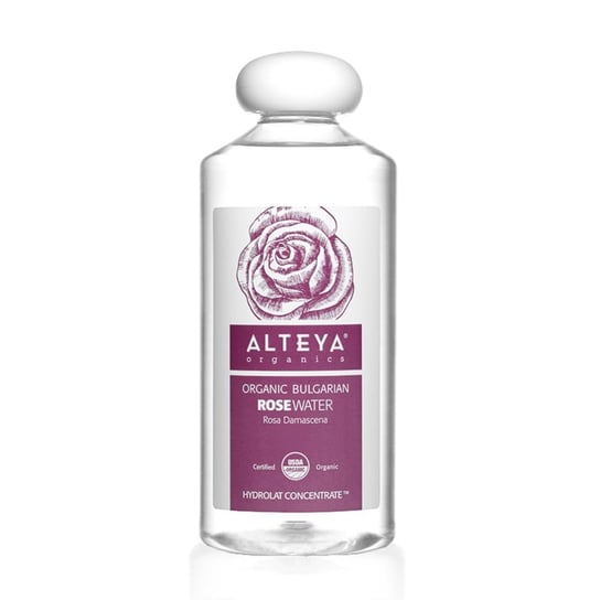 Alteya, Organic Bulgarian Rose Water Organiczna Woda Różana, 500ml Alteya