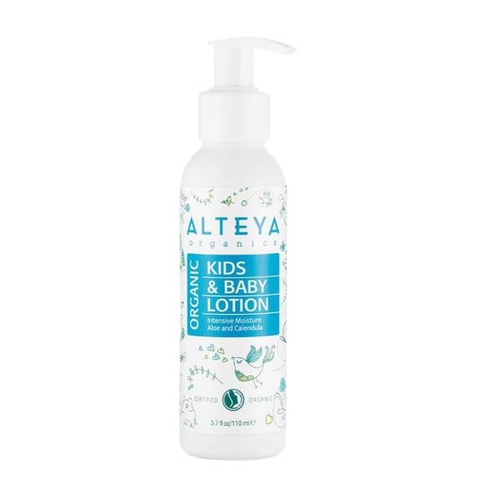 Alteya, Organic Kids & Baby Lotion Organiczne Mleczko Do Ciała Dla Dzieci, 110ml Alteya