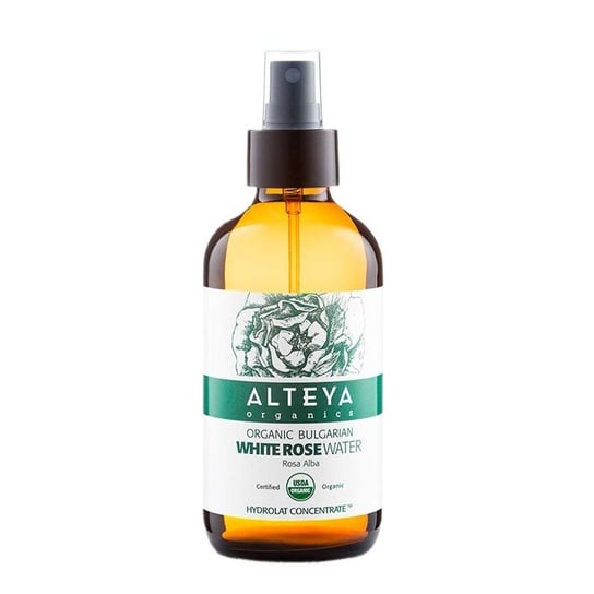 Alteya, Organic White Rose Water Organiczna Woda Z Białej Róży, 240ml Alteya