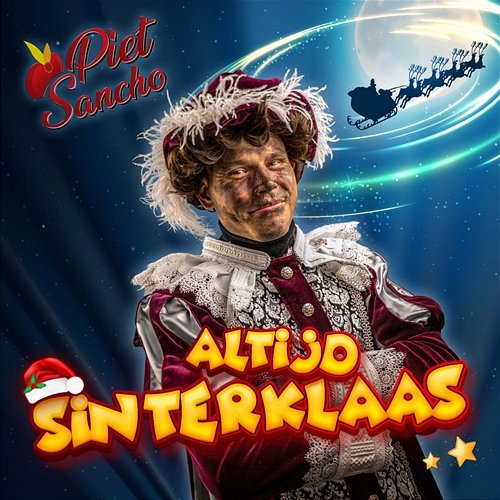 Altijd Sinterklaas Piet Sancho