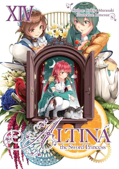 Altina the Sword Princess: Volume 14 Murasaki Yukiya