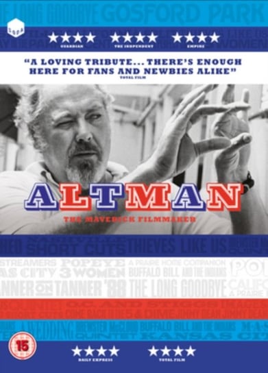 Altman (brak polskiej wersji językowej) Mann Ron