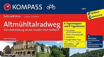 Altmühltal-Radweg von Rothenburg ob der Tauber nach Kelheim Hornberg Karin