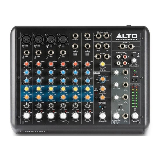 'ALTO PROFESSIONAL TRUEMIX 800 FX MIKSER ANALOGOWY ALTO L0110107' Inny producent