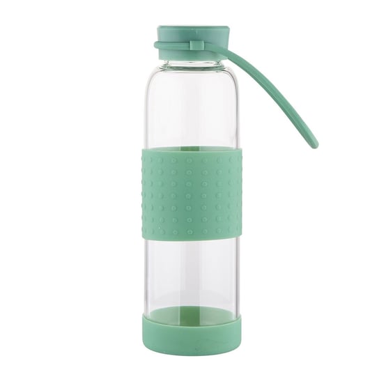 Altom, Butelka szklana w Silikonowej Osłonie 550 ml, Zielona ALTOMDESIGN