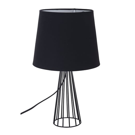 Altom, Lampa stołowa z podstawą metalową, szprosową, czarny, 23x40 cm ALTOMDESIGN