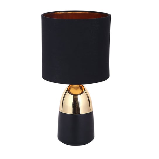 Altom, Lampa stołowa z podstawą metalową, złota, 16x31 cm ALTOMDESIGN