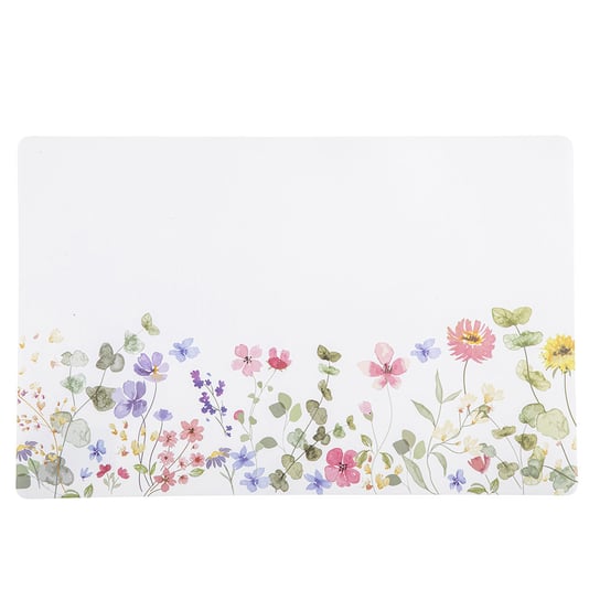 Altom, mata stołowa pvc 28x43 cm dek. wiosenne kwiaty ALTOMDESIGN