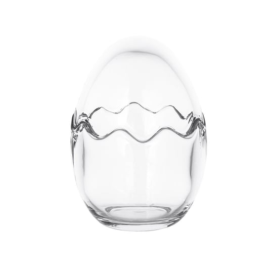 Altom, pojemnik szklany jajko 8x8x10,5 cm ALTOMDESIGN
