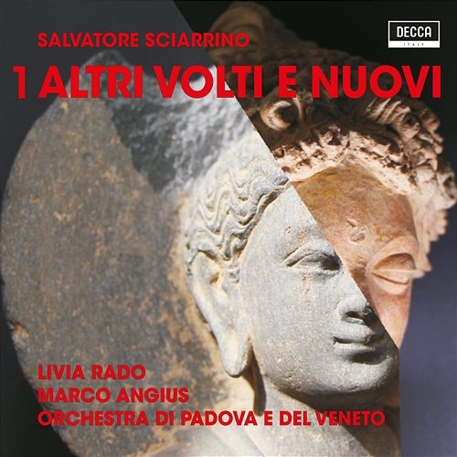 Altri Volti e Nuovi 1 Orchestra Di Padova E Del Veneto, Marco Angius, Livia Rado