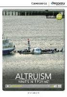 Altruism: What's in it for Me? Intermediate Book with Online Access Sargent Brian
