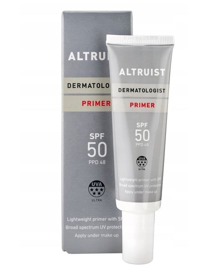 ALTRUIST - Primer SPF 50, Lekka baza pod makijaż, 30 ml Altruist