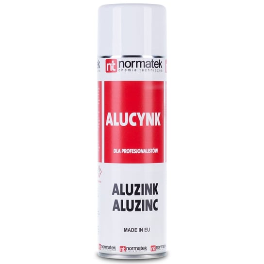 Alucynk EU jasny srebrny mat spray 500ml Normatek NT1010-EU Normatek