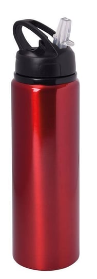 Aluminiowa butelka do picia SPORTY TRANSIT, czerwony UPOMINKARNIA
