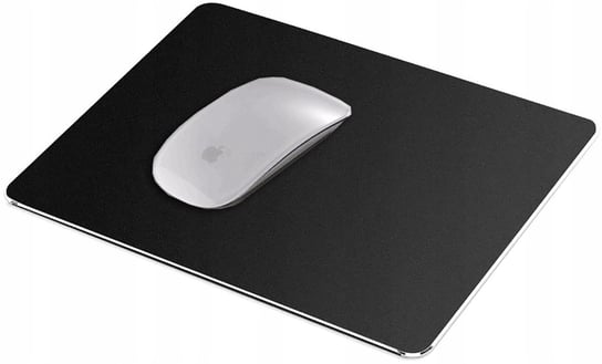 Aluminiowa podkładka pod mysz PC Apple magic mouse | czarny VORTEX