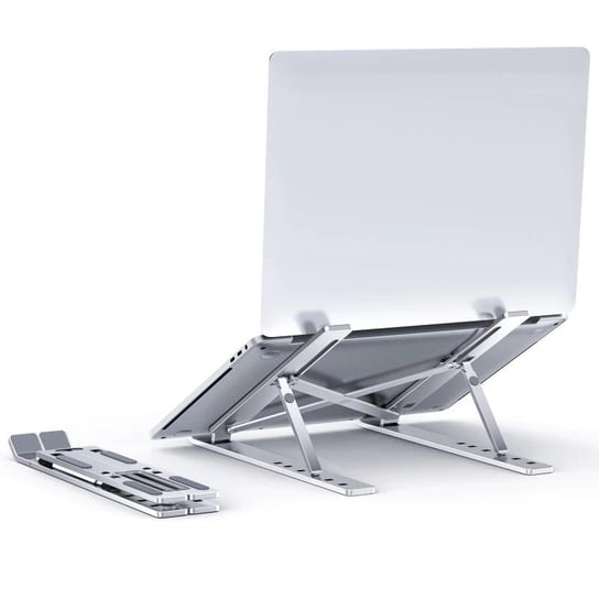 Aluminiowa Podstawka Pod Laptopa Regulowana Etui Frahs