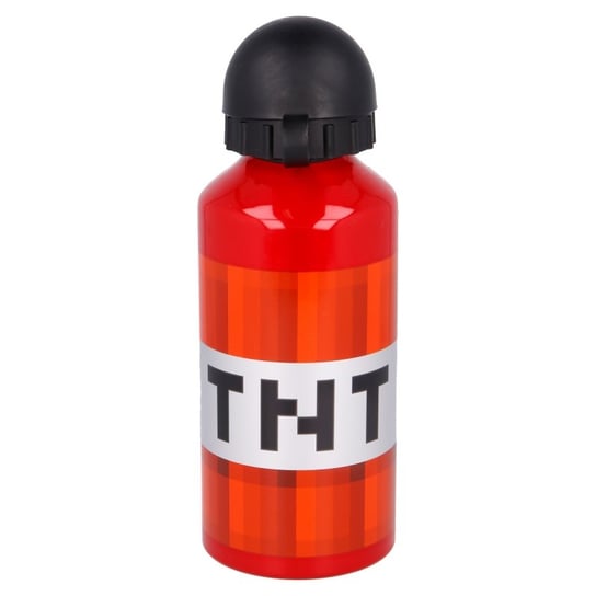 Aluminiowy bidon butelka dla dzieci TNT - Minecraft Storline