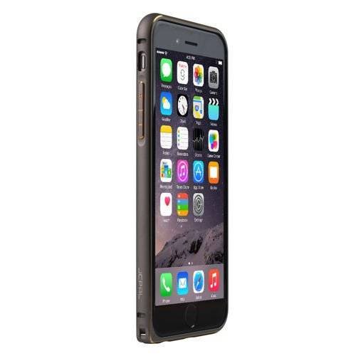 Aluminiowy bumper dla iPhone 6 - JCPAL Casense Aluminum Bumper for iPhone6 (Space Gray) JCPAL