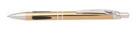Aluminiowy długopis LUCERNE, złoty UPOMINKARNIA