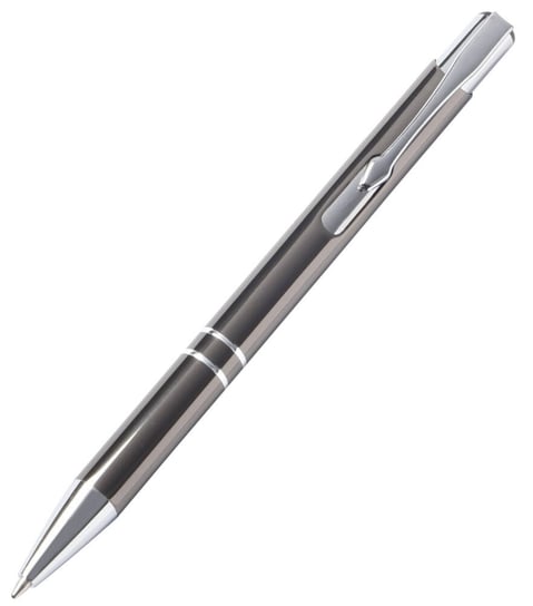 Aluminiowy długopis TUCSON, antracytowy UPOMINKARNIA