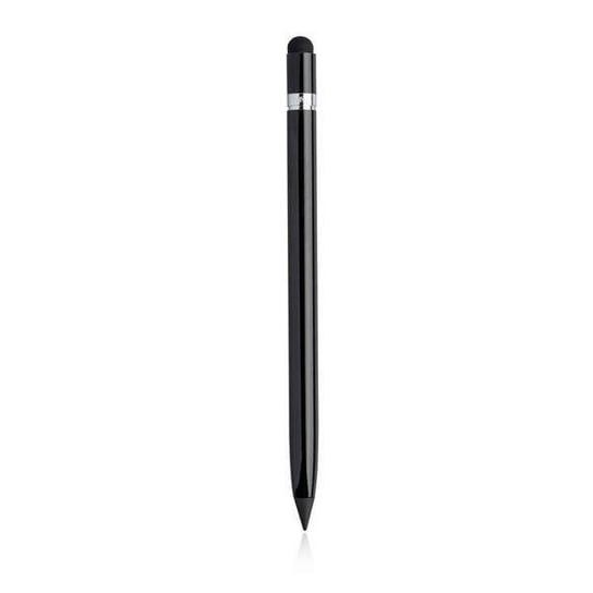 Aluminiowy niekończący się ołówek z touch penem / Myriad UPOMINKARNIA
