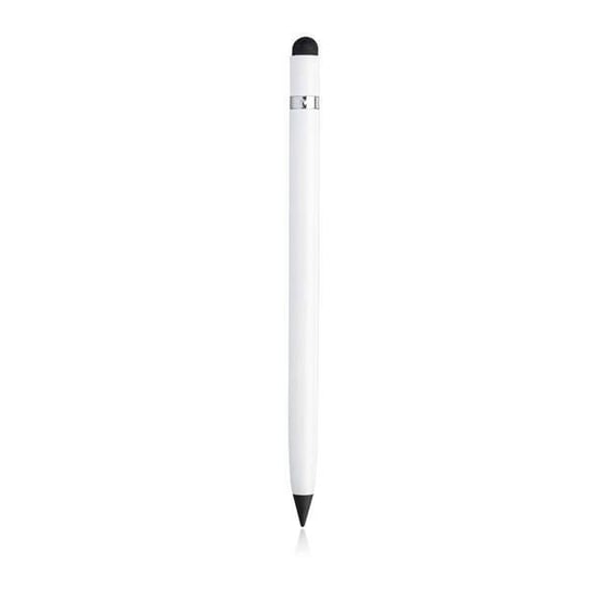 Aluminiowy niekończący się ołówek z touch penem / Myriad UPOMINKARNIA