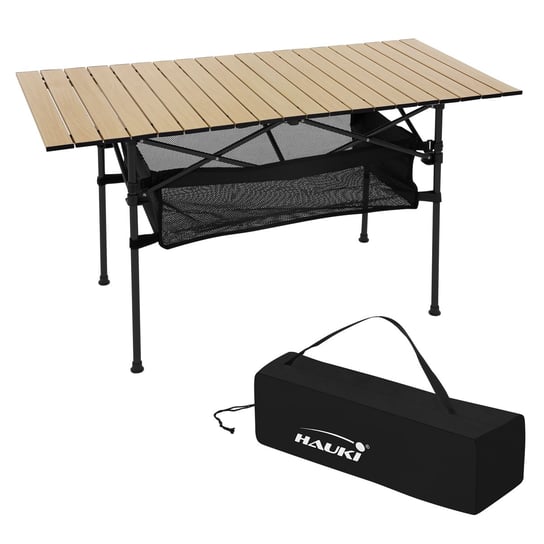 Aluminiowy stół kempingowy XXL składany stół składany stół składany stół ogrodowy składana torba Hauki