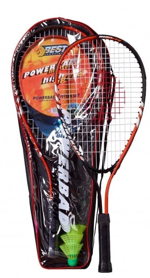 Aluminiowy zestaw do gry w badmintona z lotkami w torbie Best Sporting Best Sporting
