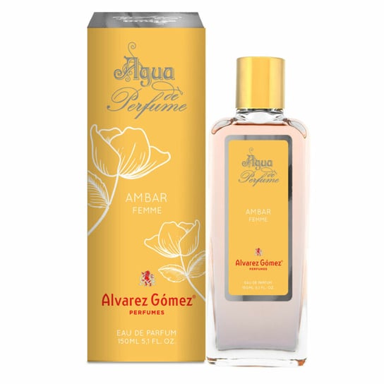 Alvarez Gomez, Ambar Femme, Woda perfumowana, 50 ml Alvarez Gomez