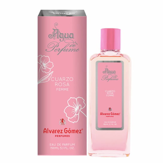 Alvarez Gomez, Cuarzo Rosa Femme, Woda perfumowana, 150 ml Alvarez Gomez
