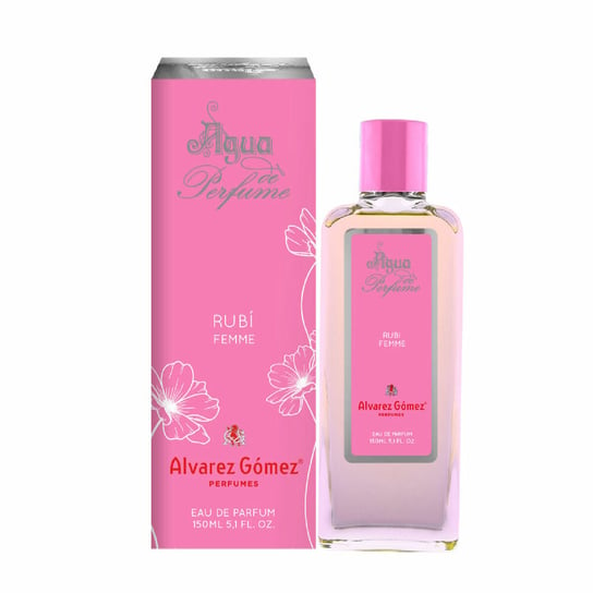 Alvarez Gomez, Rubí Femme, Woda perfumowana, 150 ml Alvarez Gomez