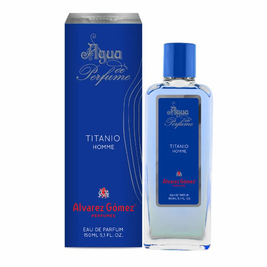 Alvarez Gomez, Titanio Homme, Woda perfumowana, 150 ml Alvarez Gomez