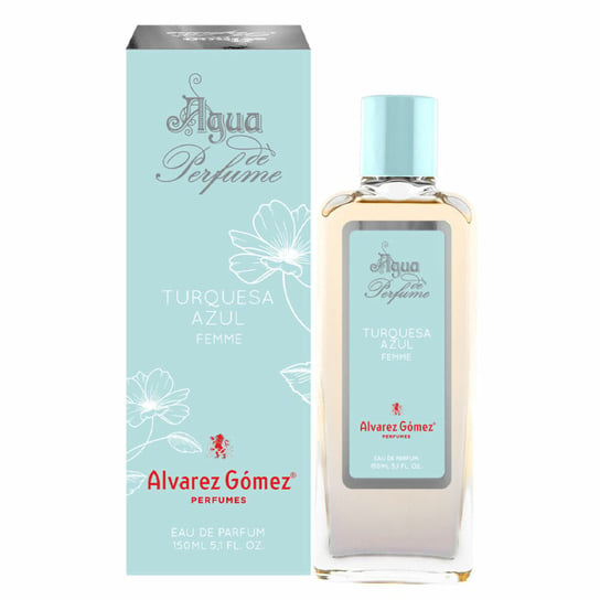 Alvarez Gomez, Turquesa Azul Femme, Woda perfumowana, 150 ml Alvarez Gomez