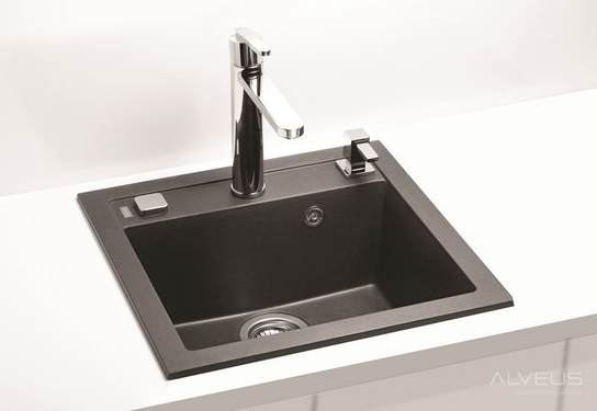 Alveus Reed ALVEUS FORMIC 20 zlewozmywak granitowy beżowy - ALVEUS | Sklep EMPIK.COM