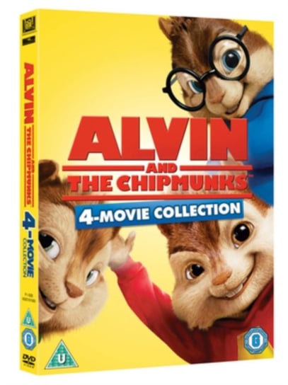 Alvin and the Chipmunks 1-4 (brak polskiej wersji językowej) Mitchell Mike, Thomas Betty, Becker Walt, Hill Tim