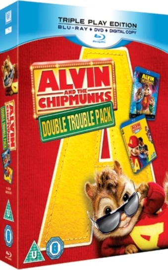 Alvin and the Chipmunks/Alvin and the Chipmunks 2 (brak polskiej wersji językowej) Hill Tim, Thomas Betty