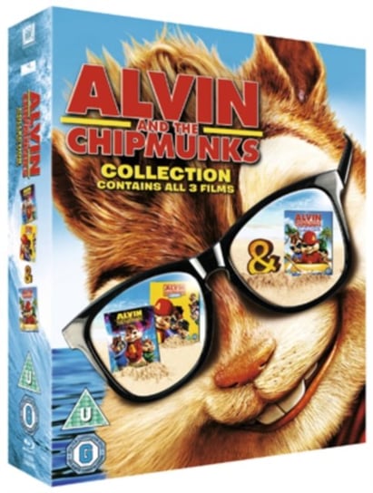 Alvin and the Chipmunks: Collection (brak polskiej wersji językowej) Thomas Betty, Mitchell Mike, Hill Tim