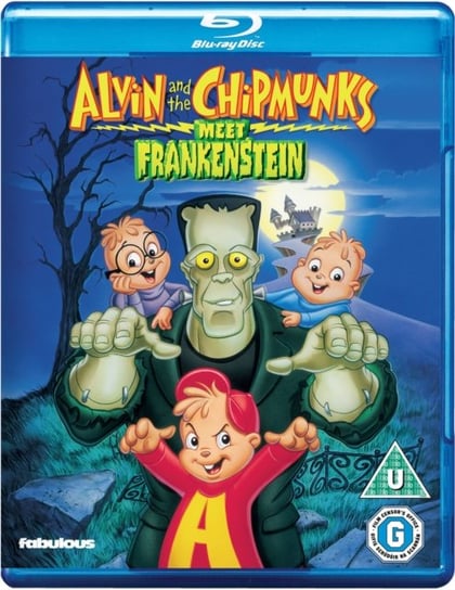 Alvin and the Chipmunks Meet Frankenstein (brak polskiej wersji językowej) Castillo Kathi