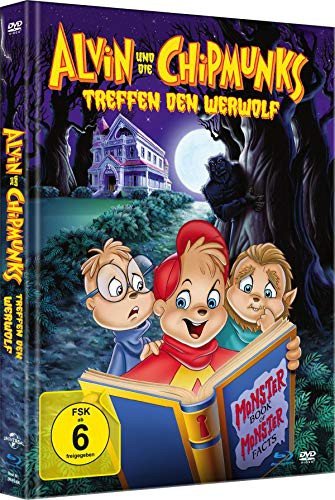 Alvin and the Chipmunks Meet the Wolfman (mediabook) - Various