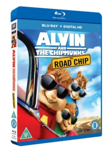 Alvin and the Chipmunks: Road Chip (brak polskiej wersji językowej) Becker Walt