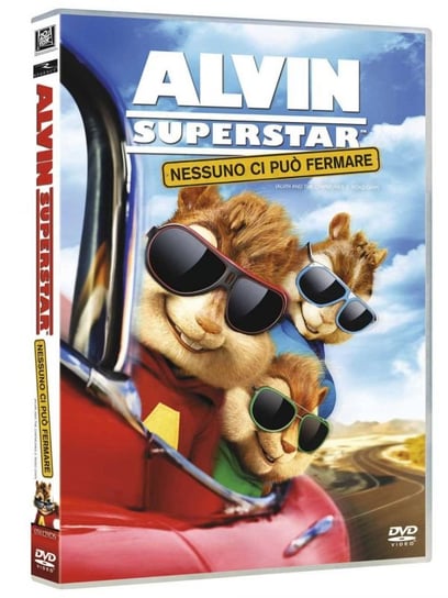 Alvin and the Chipmunks: The Road Chip (Alvin i wiewiórki: Wielka wyprawa) Becker Walt