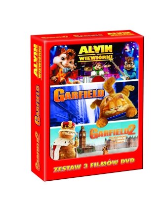 Alvin i Wiewiórki / Garfield / Garfield 2 Hewitt Peter
